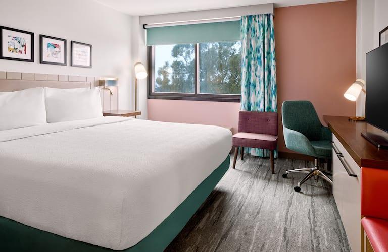 Hilton Garden Inn Los Angeles Airport Exterior photo